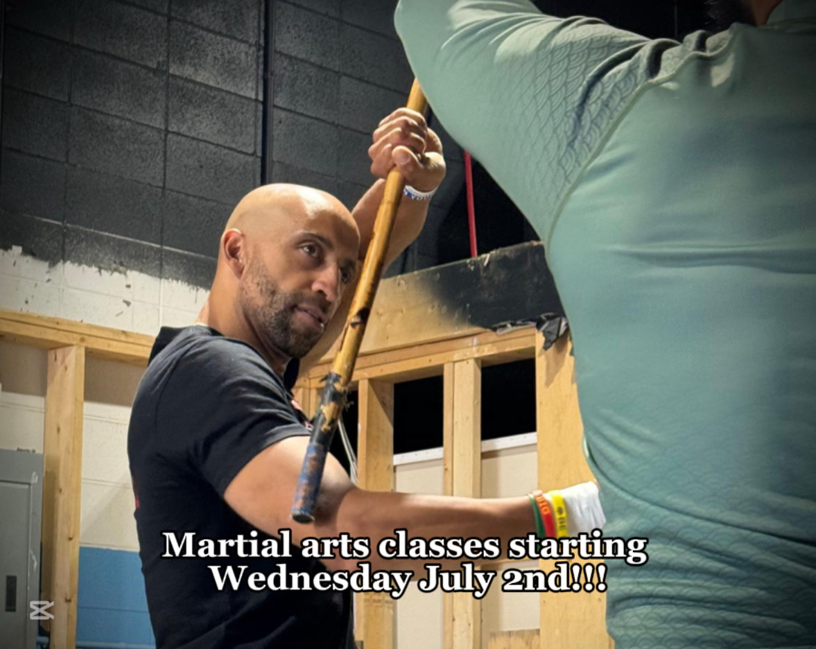 MARTIAL ARTS TRAINING